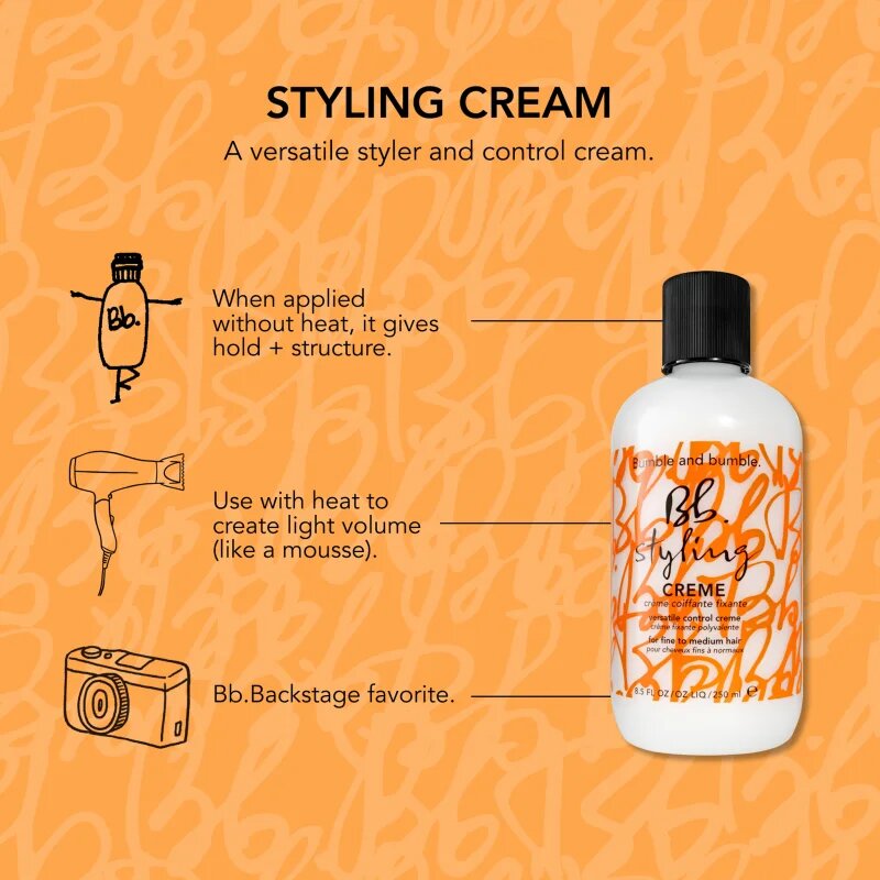 Bumble and Bumble Styling Creme hajformázó krém 250 ml