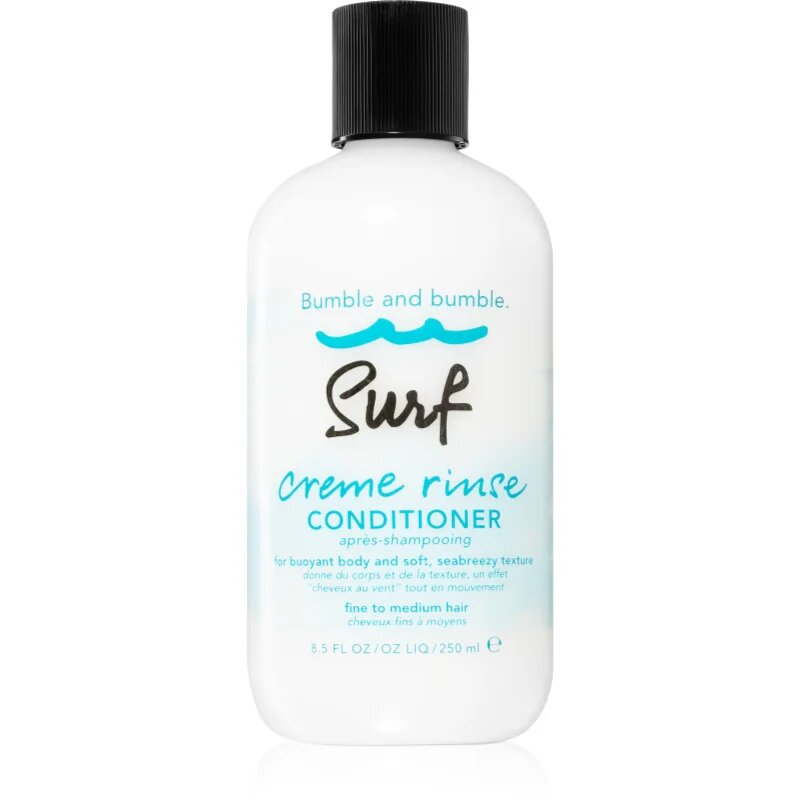 Bumble and Bumble Surf Creme Rinse Conditioner Színvédő kondícionáló a göndör hajra 250 ml