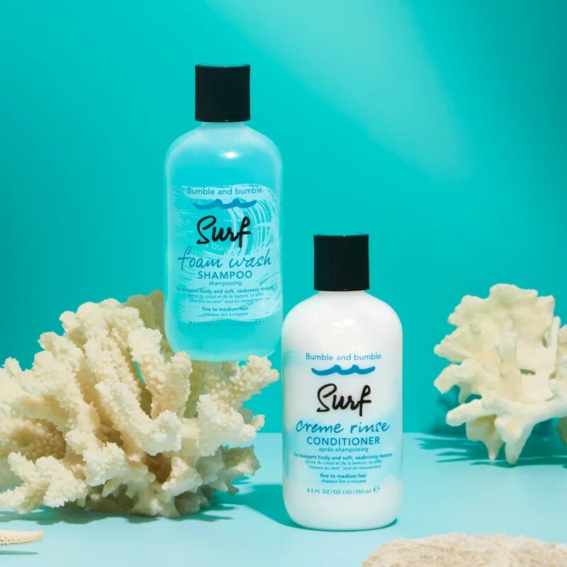 Bumble and Bumble Surf Creme Rinse Conditioner Színvédő kondícionáló a göndör hajra 250 ml