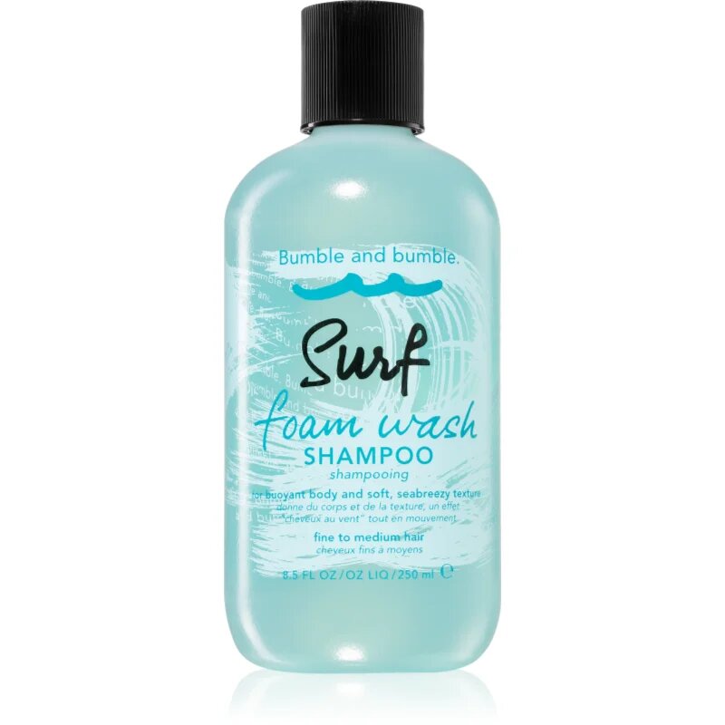 Bumble and Bumble Surf Foam Wash Shampoo sampon napi hajmosásra beach hatásért 250 ml