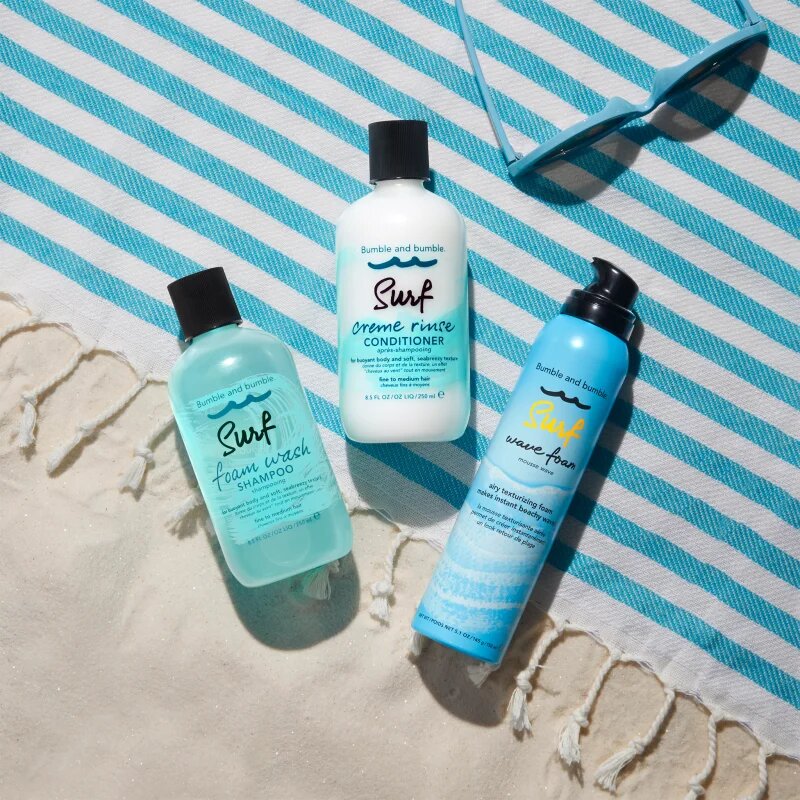 Bumble and Bumble Surf Foam Wash Shampoo sampon napi hajmosásra beach hatásért 250 ml