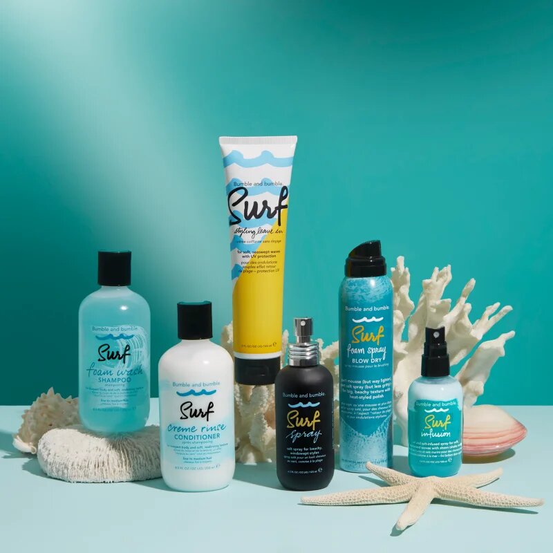 Bumble and Bumble Surf Foam Wash Shampoo sampon napi hajmosásra beach hatásért 250 ml