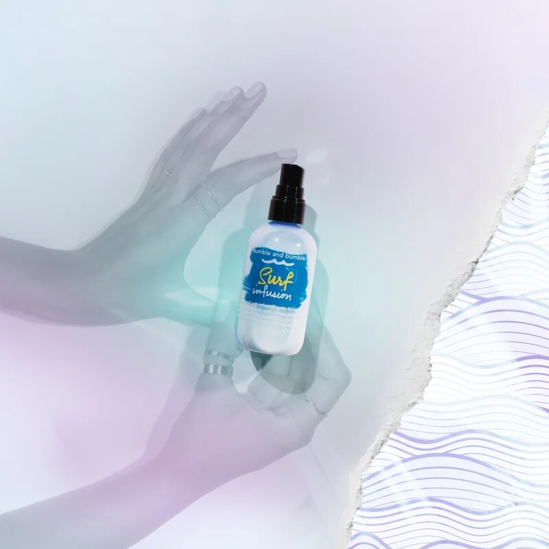 Bumble and Bumble Surf Infusion spray a gondatlan tengerparti hullámokért olajjal 100 ml