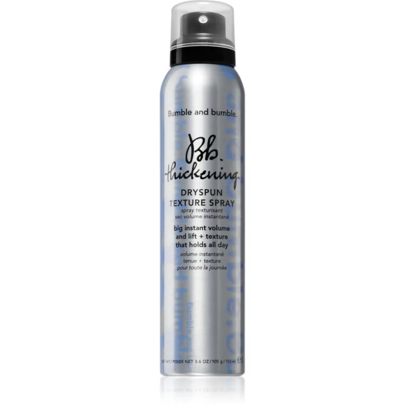 Bumble and Bumble Thickening Dryspun Texture Spray spray a hajra a maximális dús hatásért 150 ml