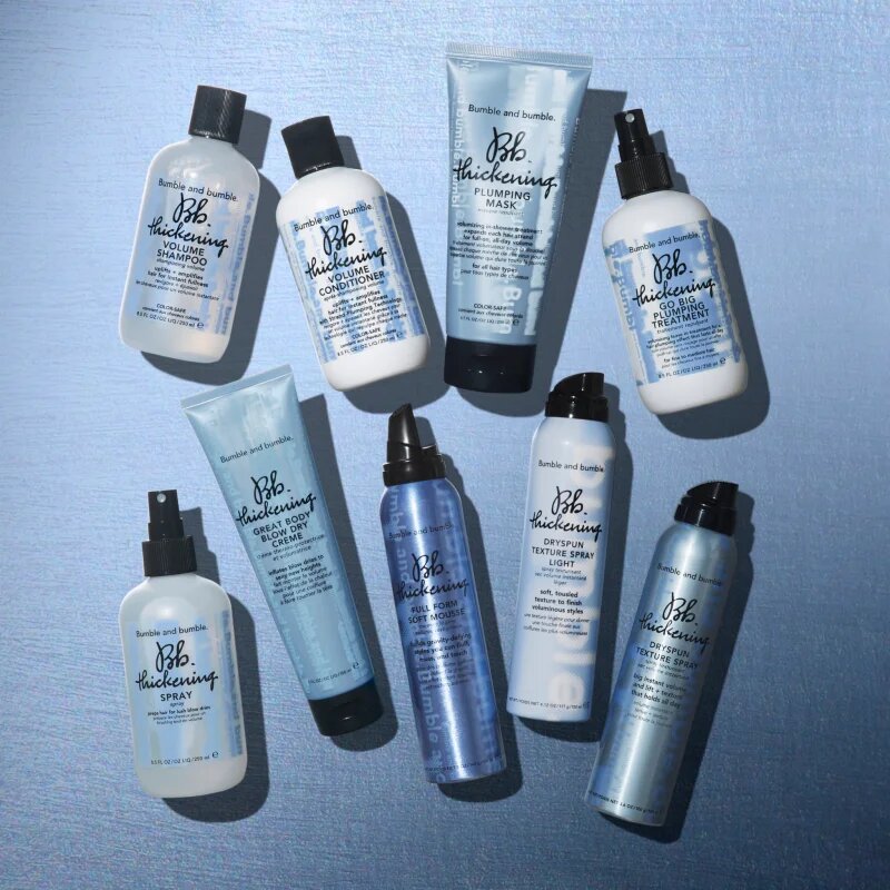 Bumble and Bumble Thickening Dryspun Texture Spray spray a hajra a maximális dús hatásért 150 ml
