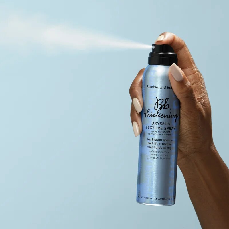 Bumble and Bumble Thickening Dryspun Texture Spray spray a hajra a maximális dús hatásért 150 ml