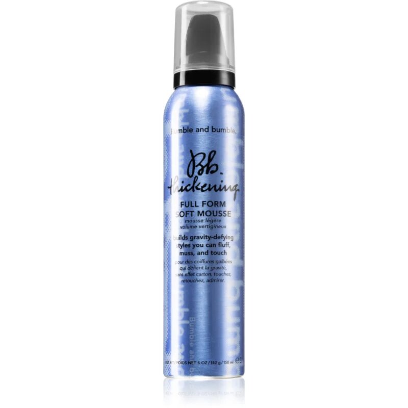 Bumble and Bumble Thickening Full Form Soft Mousse fixáló hab a dús hatásért 150 ml