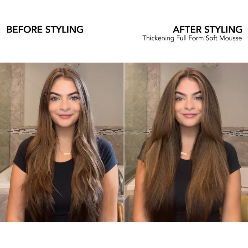 Bumble and Bumble Thickening Full Form Soft Mousse fixáló hab a dús hatásért 150 ml