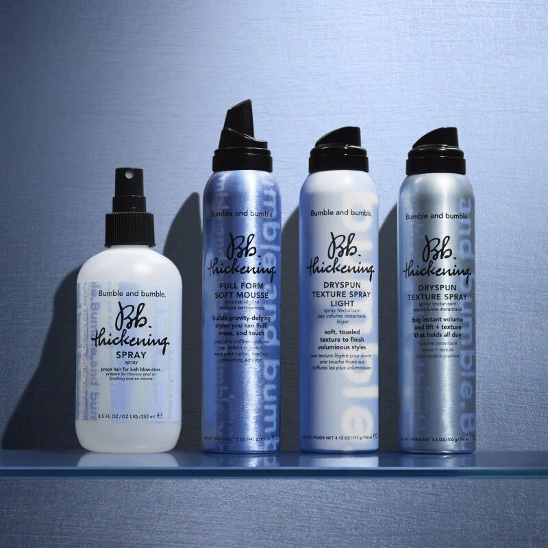 Bumble and Bumble Thickening Full Form Soft Mousse fixáló hab a dús hatásért 150 ml