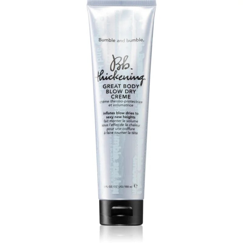 Bumble and Bumble Thickening Great Body Blow Dry crème hajkrém a dús hatásért 150 ml