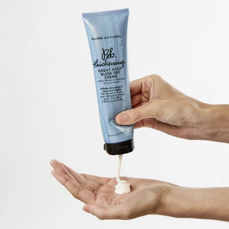 Bumble and Bumble Thickening Great Body Blow Dry crème hajkrém a dús hatásért 150 ml