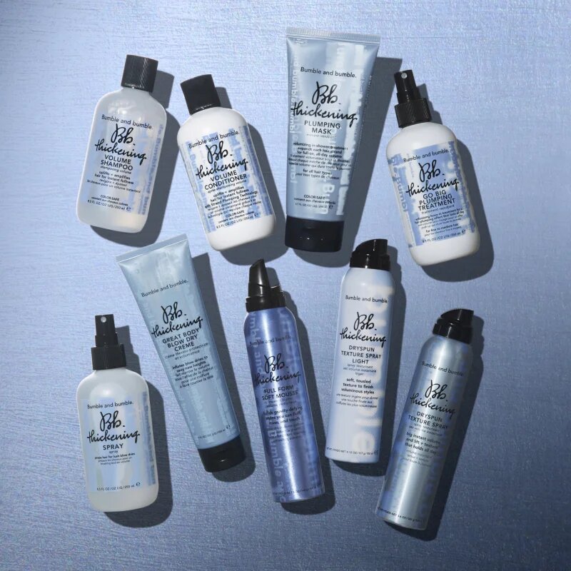 Bumble and Bumble Thickening Great Body Blow Dry crème hajkrém a dús hatásért 150 ml