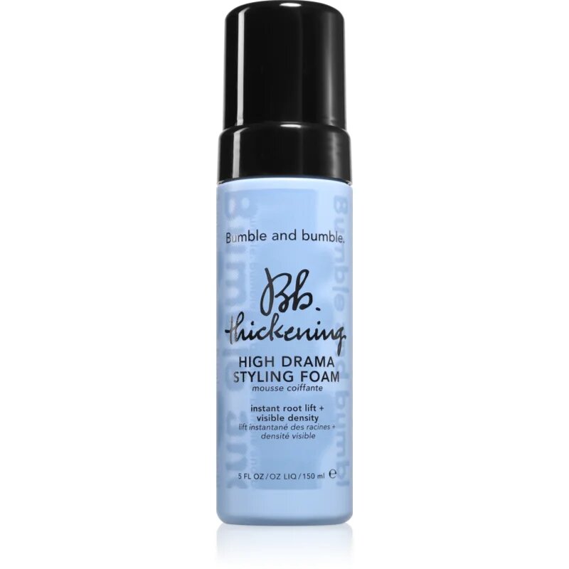 Bumble and Bumble Thickening High Drama Styling Foam formázó hajhab a frizura fixálásához 150 ml
