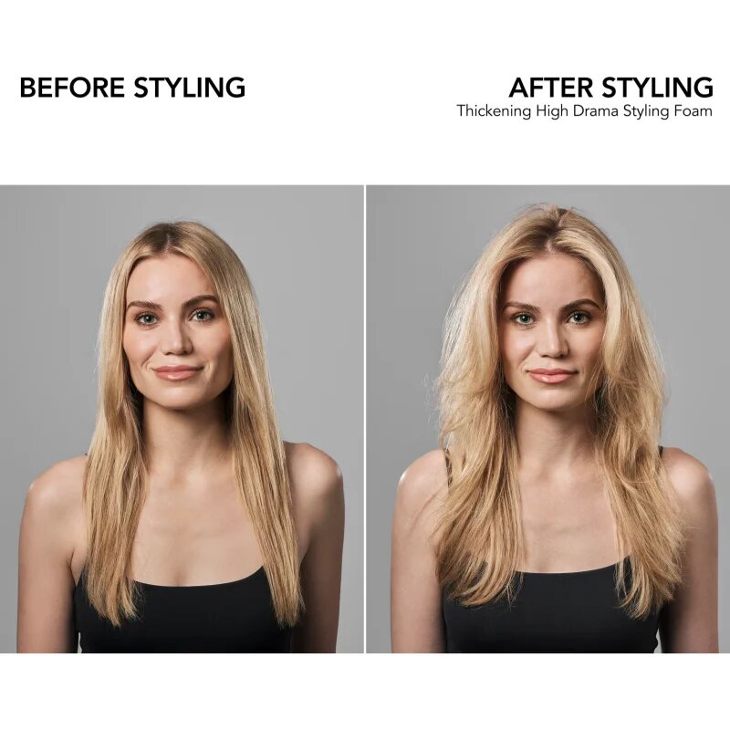 Bumble and Bumble Thickening High Drama Styling Foam formázó hajhab a frizura fixálásához 150 ml