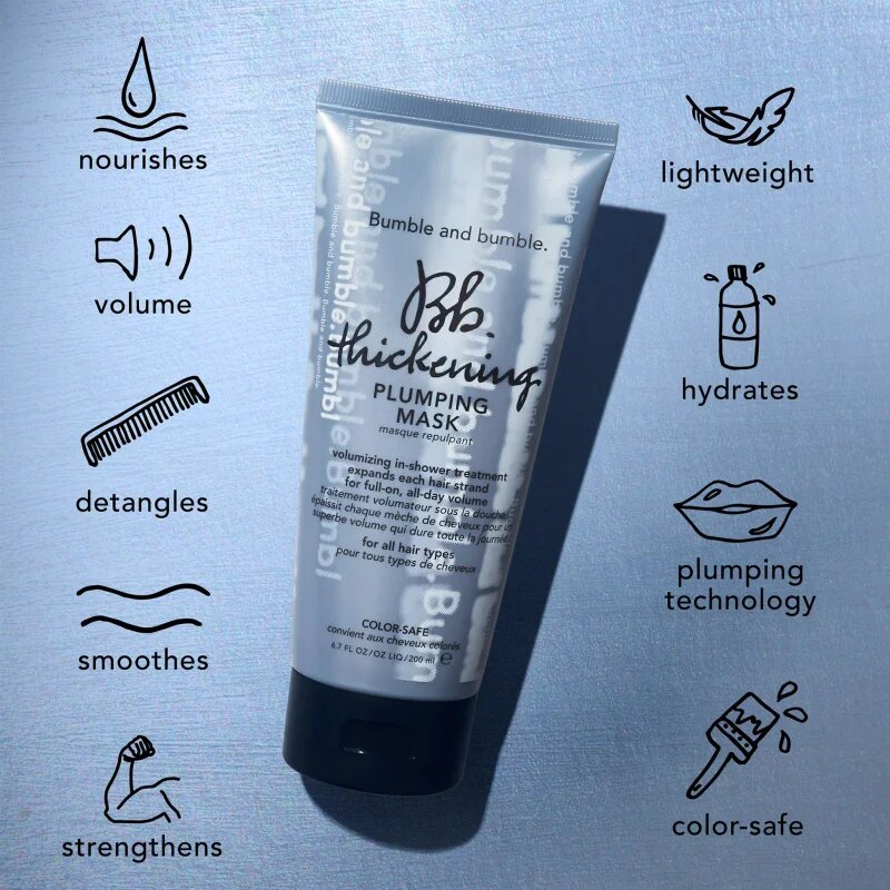 Bumble and Bumble Thickening Plumping Mask haj maszk dús hatásért 200 ml
