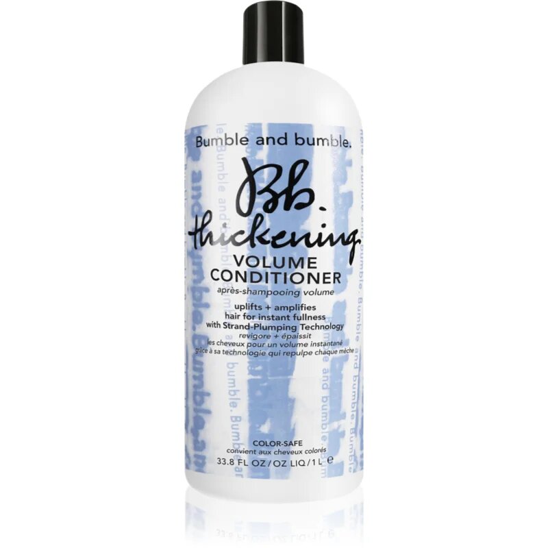 Bumble and Bumble Thickening Volume Conditioner kondicionáló a dús és erős hajért 1000 ml