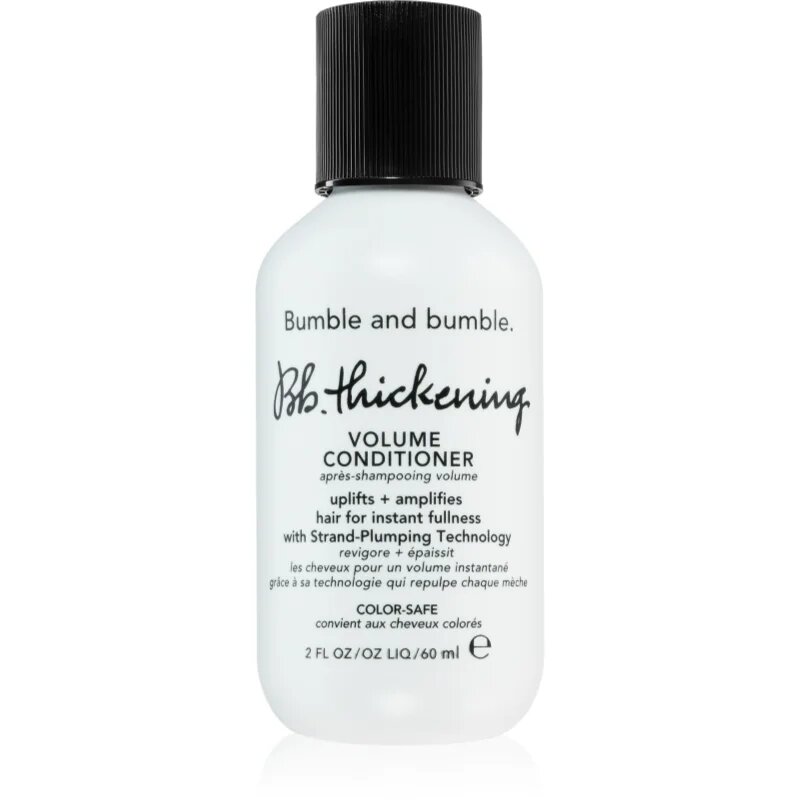 Bumble and Bumble Thickening Volume Conditioner kondicionáló a dús és erős hajért 60 ml