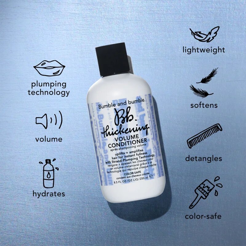 Bumble and Bumble Thickening Volume Conditioner kondicionáló a dús és erős hajért 60 ml