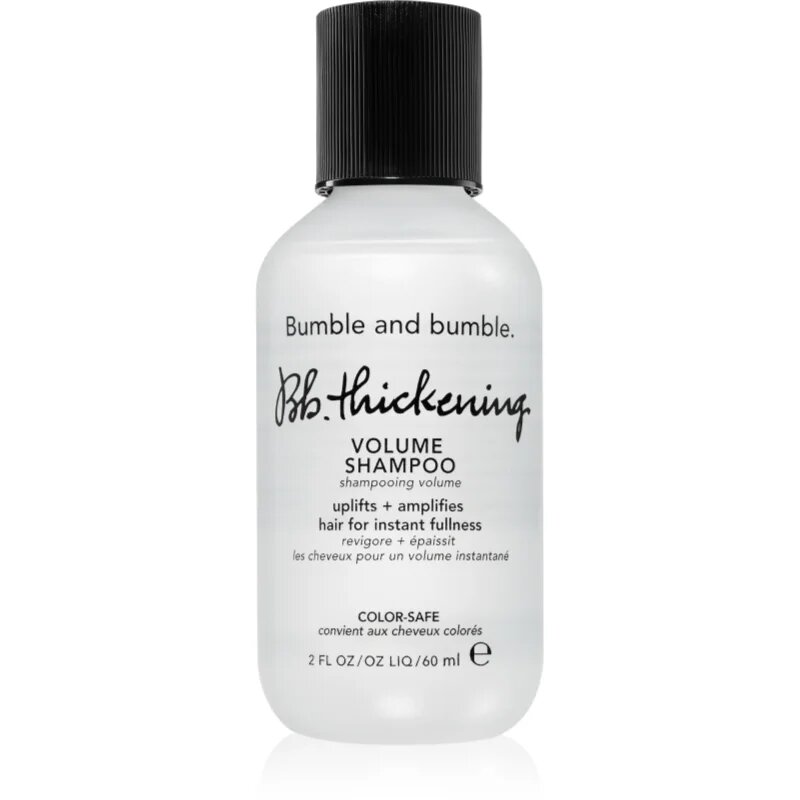 Bumble and Bumble Thickening Volume Shampoo sampon a haj maximális dússágáért 60 ml