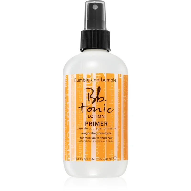Bumble and Bumble Tonic Lotion Primer leöblítést nem igénylő készítmény spray formában a meggyengült hajra 250 ml