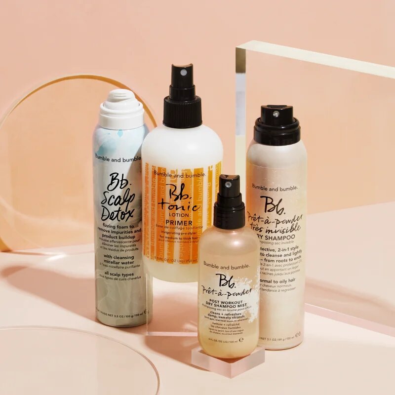 Bumble and Bumble Tonic Lotion Primer leöblítést nem igénylő készítmény spray formában a meggyengült hajra 250 ml