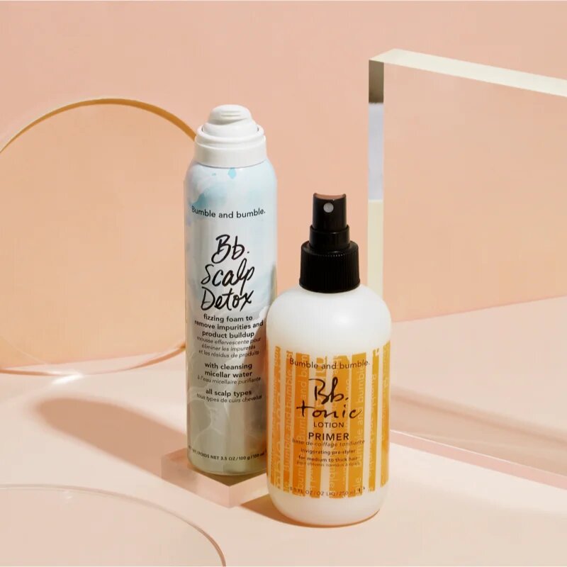 Bumble and Bumble Tonic Lotion Primer leöblítést nem igénylő készítmény spray formában a meggyengült hajra 250 ml