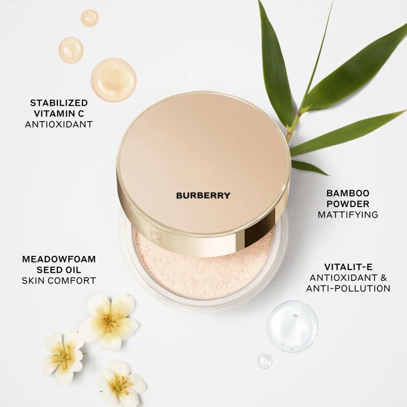Burberry Beyond Wear Loose Powder mattító lágy púder árnyalat 001 Bloom 20 g