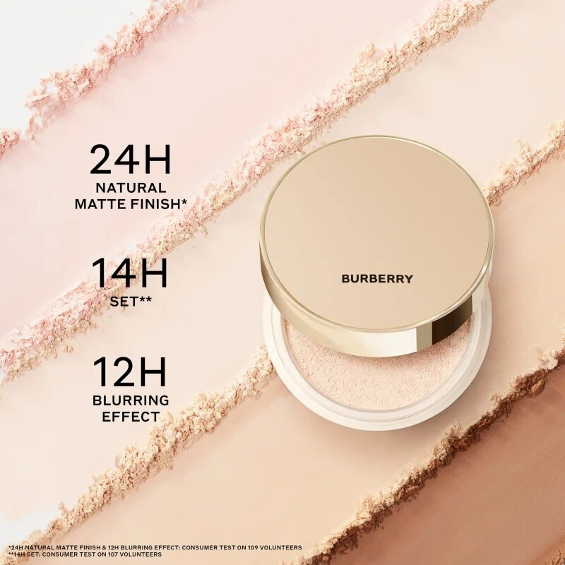 Burberry Beyond Wear Loose Powder mattító lágy púder árnyalat 001 Bloom 20 g
