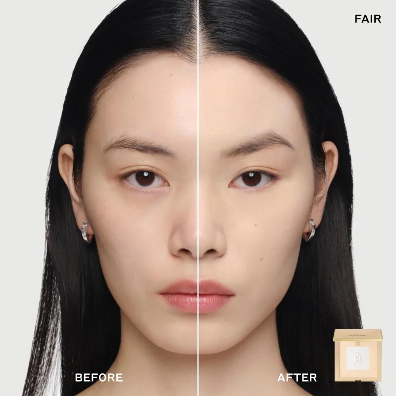 Burberry Beyond Wear Powder mattító púder kisimító hatással Fair 01 11 g