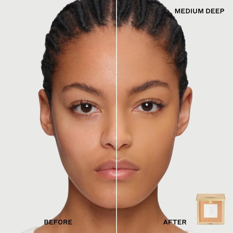 Burberry Beyond Wear Powder mattító púder kisimító hatással Medium Deep 03 11 g