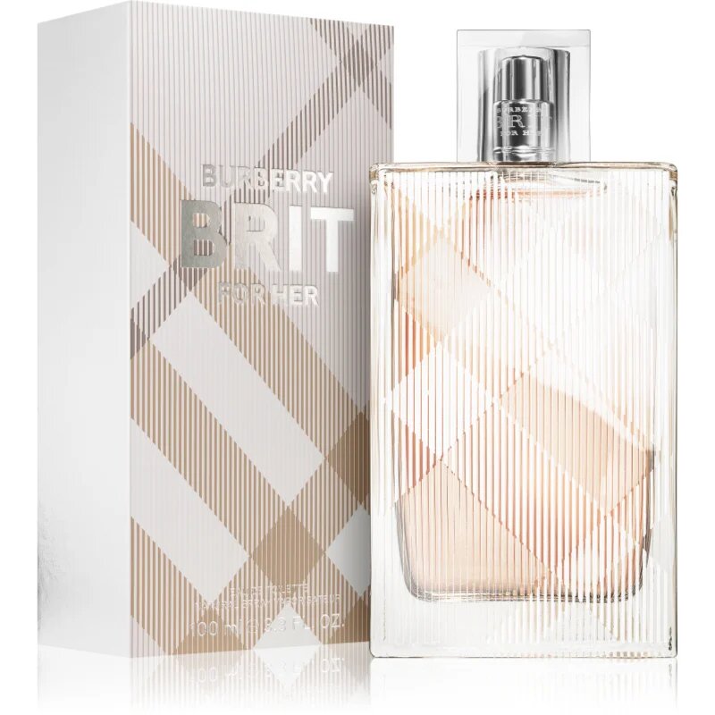 Burberry Brit for Her Eau de Toilette hölgyeknek 100 ml
