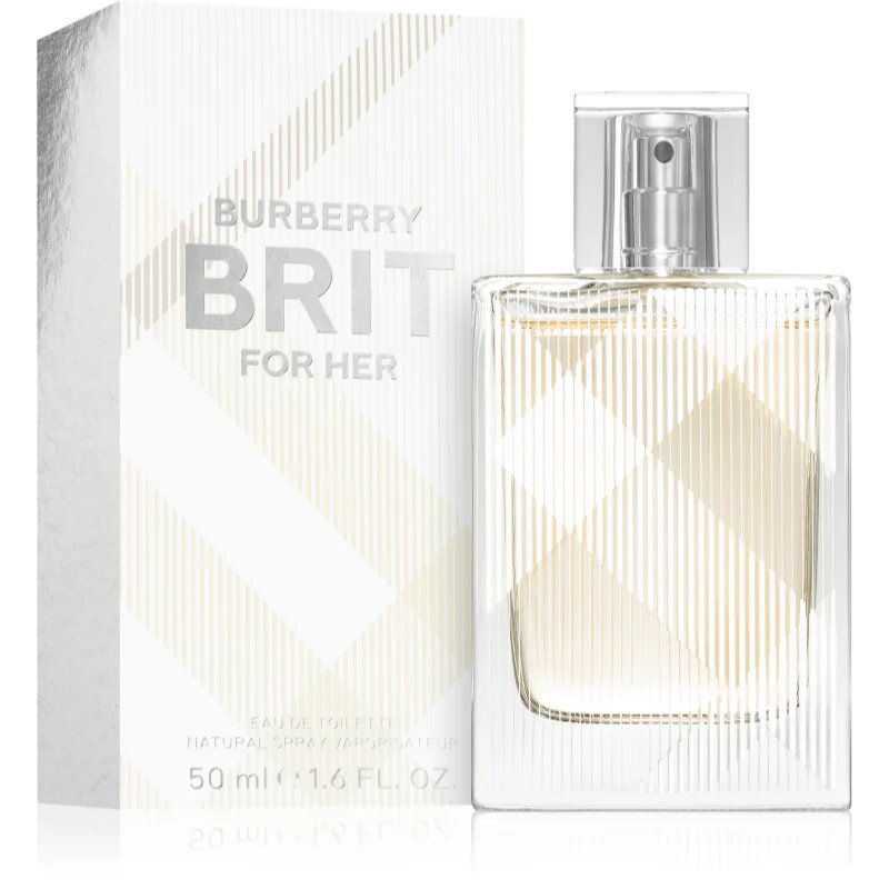 Burberry Brit for Her Eau de Toilette hölgyeknek 50 ml