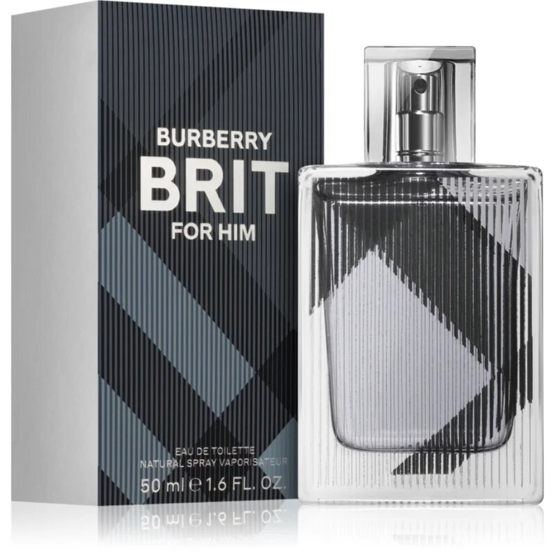 Burberry Brit for Him Eau de Toilette uraknak 50 ml