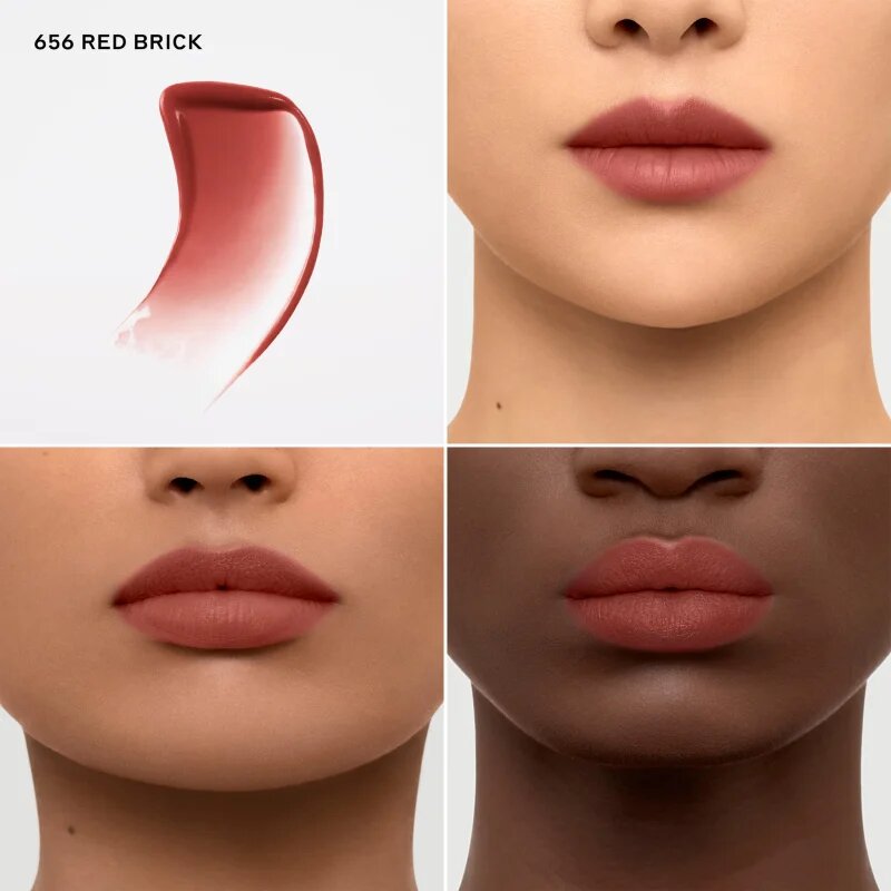 Burberry Brit Matte Veil hidratáló folyékony matt rúzs árnyalat Red Brick 656 3 ml