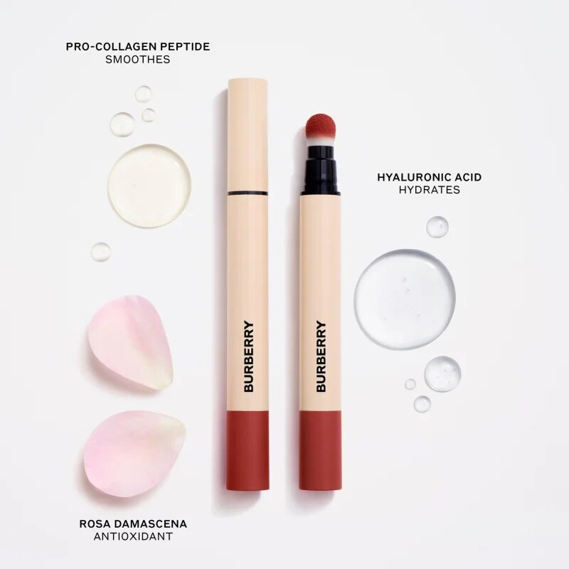 Burberry Brit Matte Veil hidratáló folyékony matt rúzs árnyalat Red Brick 656 3 ml