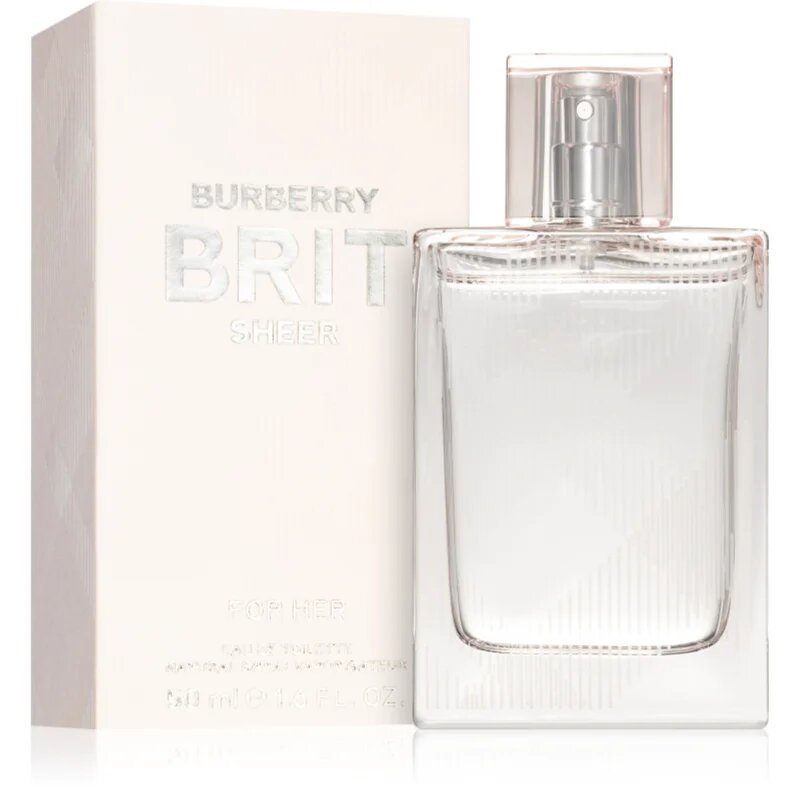 Burberry Brit Sheer Eau de Toilette hölgyeknek 50 ml
