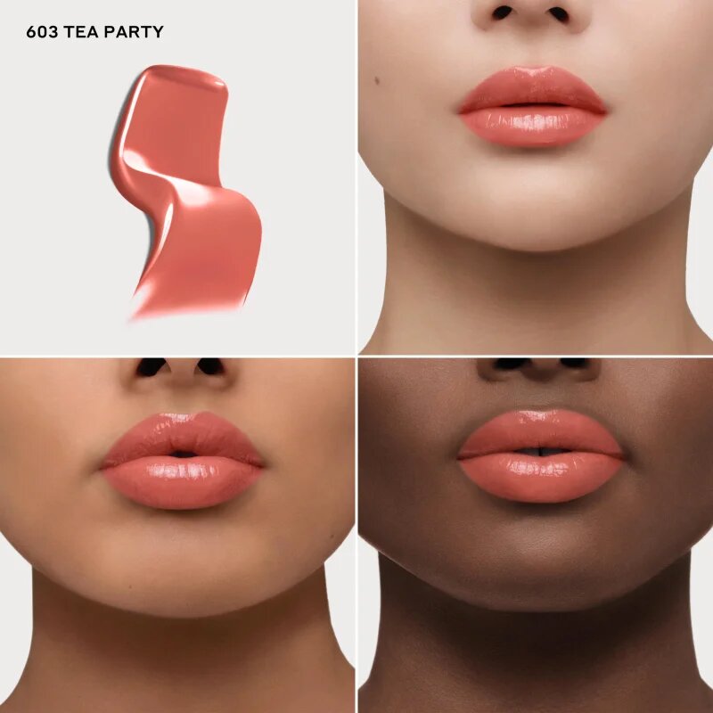 Burberry Brit Shine Slimstick hidratáló szájfény árnyalat Tea Party 603 3 g