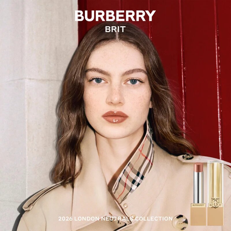 Burberry Brit Shine Slimstick hidratáló szájfény árnyalat Tea Party 603 3 g