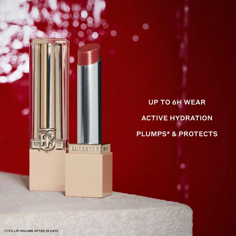 Burberry Brit Shine Slimstick hidratáló szájfény árnyalat Tea Party 603 3 g