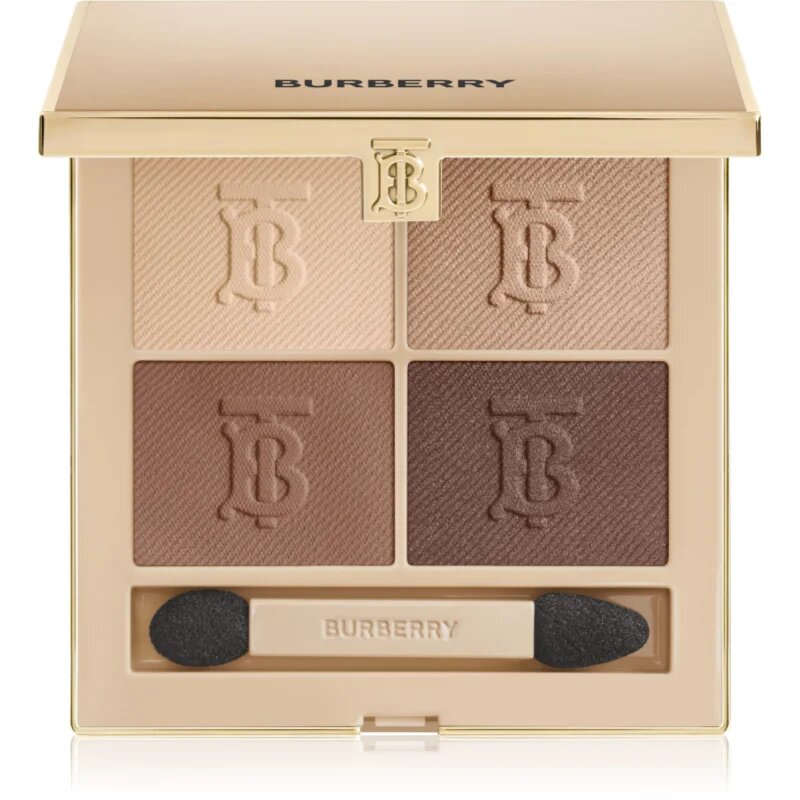 Burberry Eyequads Palette szemhéjfesték paletta árnyalat Dusty Caramel Eye 02 4.7 g