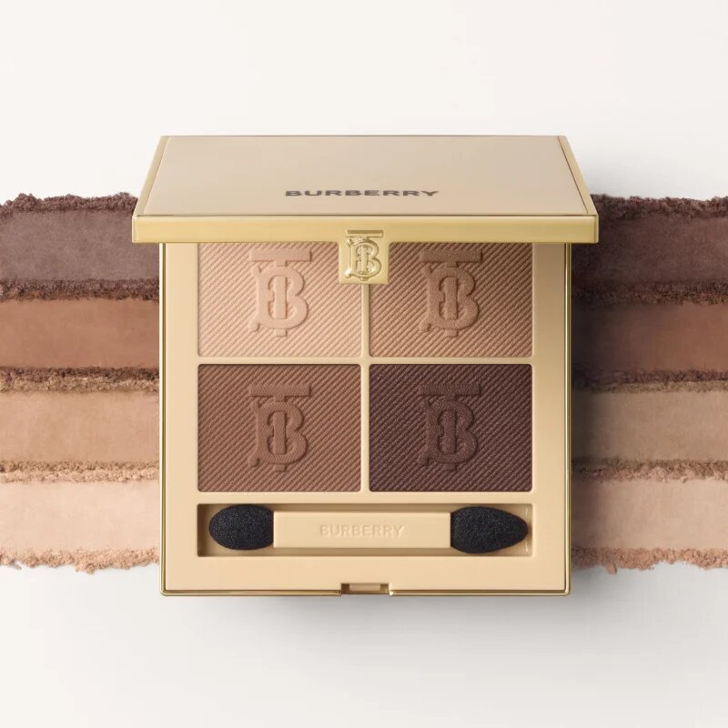 Burberry Eyequads Palette szemhéjfesték paletta árnyalat Dusty Caramel Eye 02 4.7 g