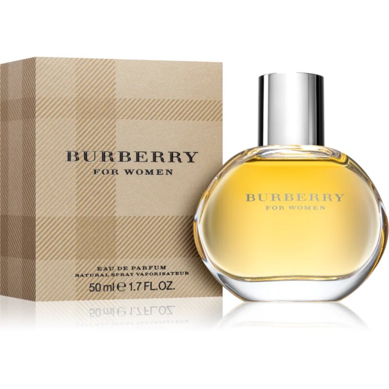 Burberry for Women Eau de Parfum hölgyeknek 50 ml