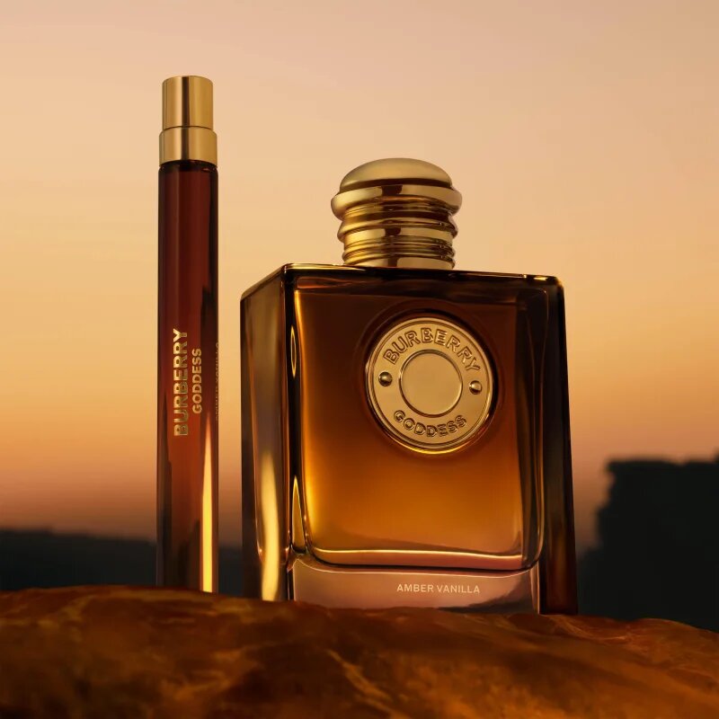 Burberry Goddess Amber Vanilla Eau de Parfum intense hölgyeknek 10 ml