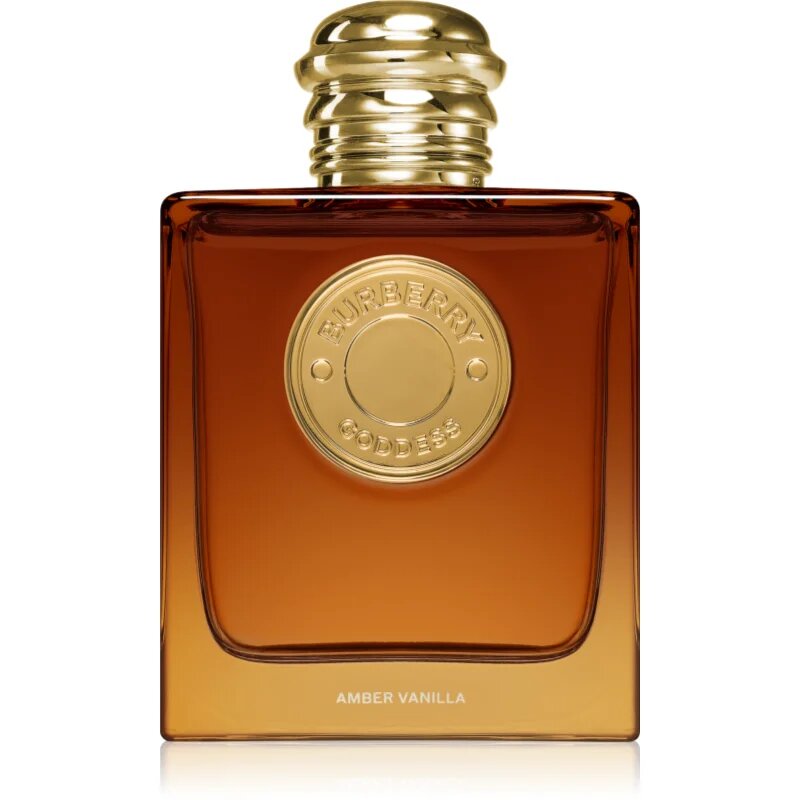 Burberry Goddess Amber Vanilla Eau de Parfum intense utántölthető hölgyeknek 100 ml