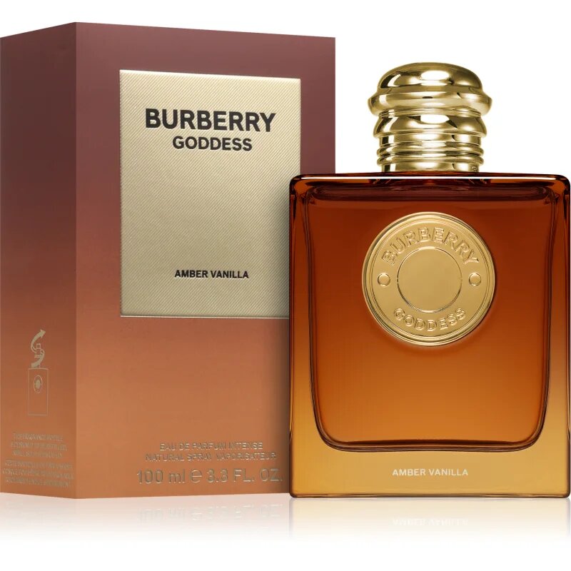 Burberry Goddess Amber Vanilla Eau de Parfum intense utántölthető hölgyeknek 100 ml