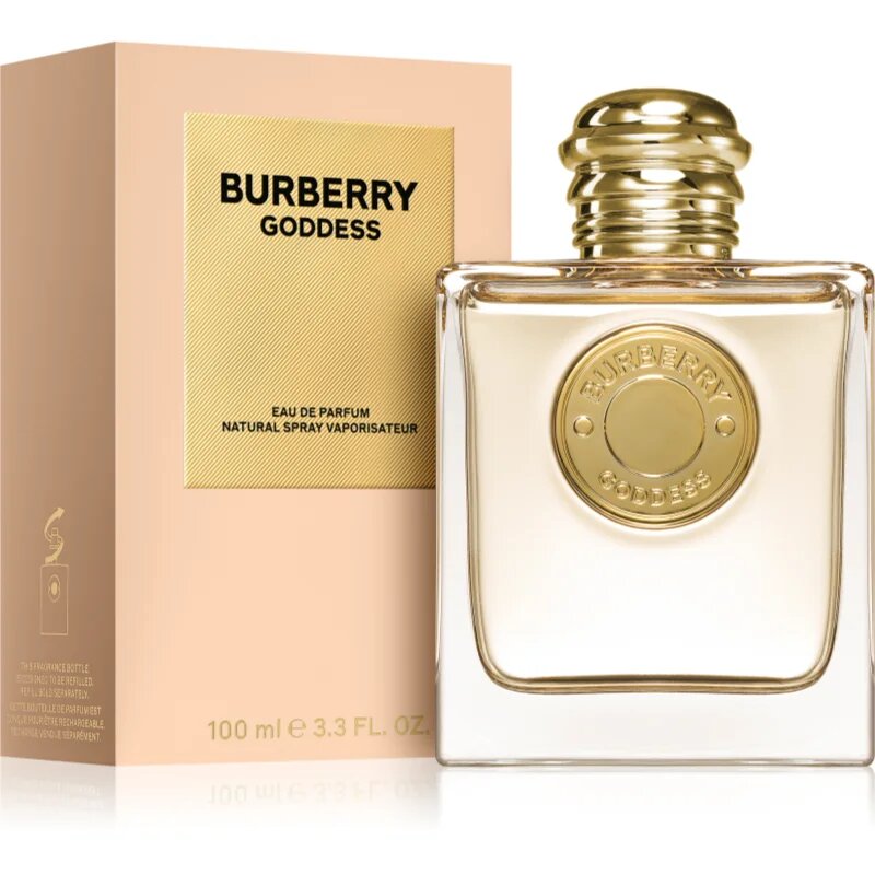 Burberry Goddess Eau de Parfum utántölthető hölgyeknek 100 ml