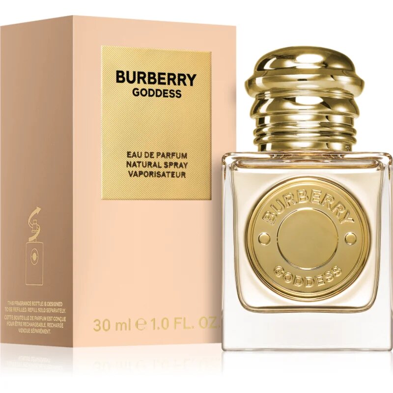 Burberry Goddess Eau de Parfum utántölthető hölgyeknek 30 ml