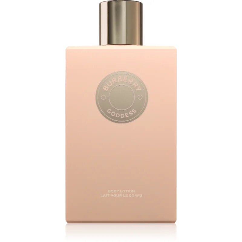 Burberry Goddess parfümös testápoló tej hölgyeknek 200 ml