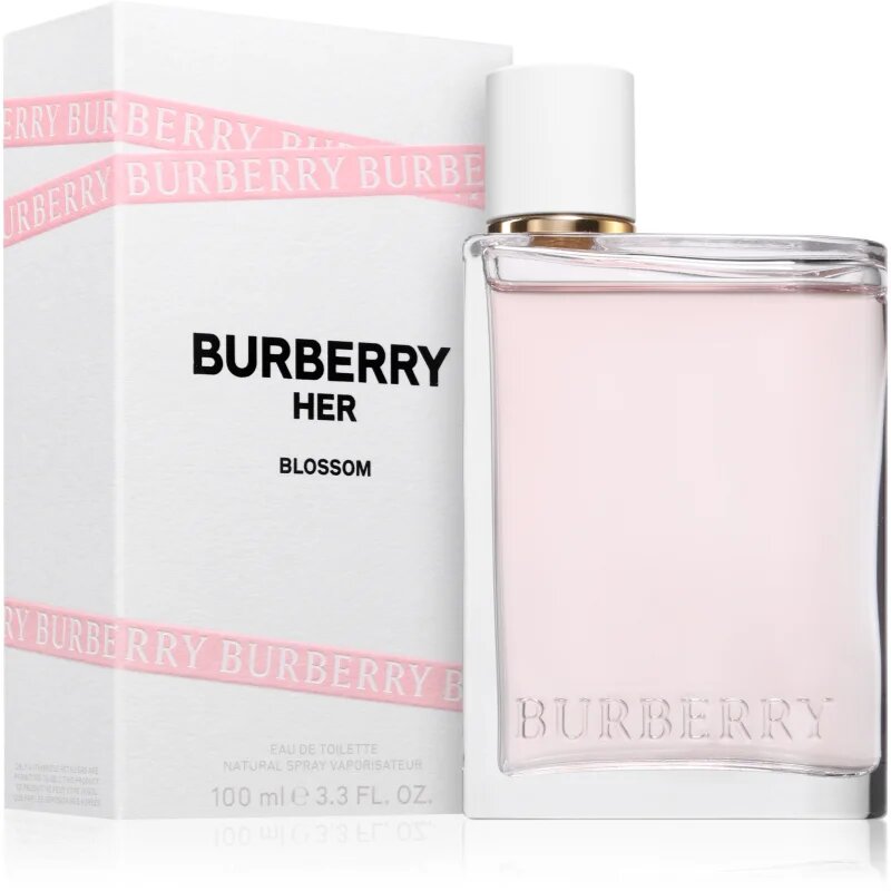 Burberry Her Blossom Eau de Toilette hölgyeknek 100 ml
