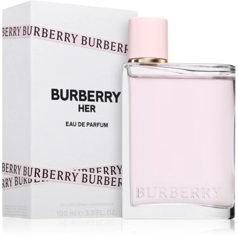 Burberry Her Eau de Parfum hölgyeknek 100 ml
